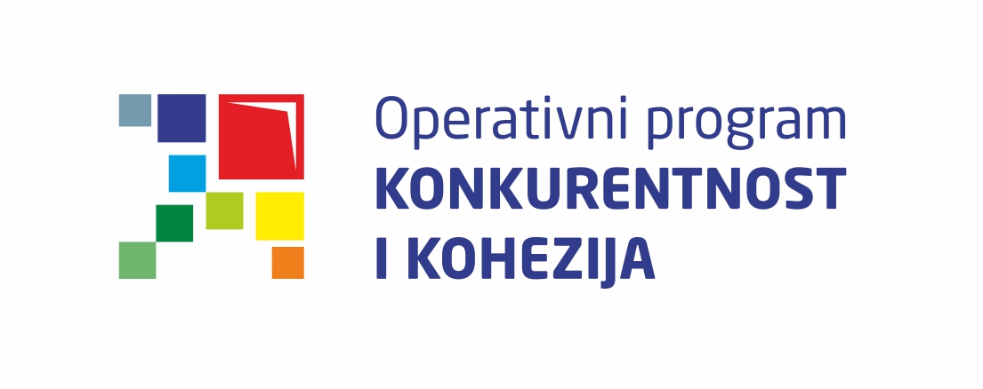 Konkurentnost i kohezija logo