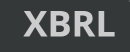 XBRL data reporting standard logo